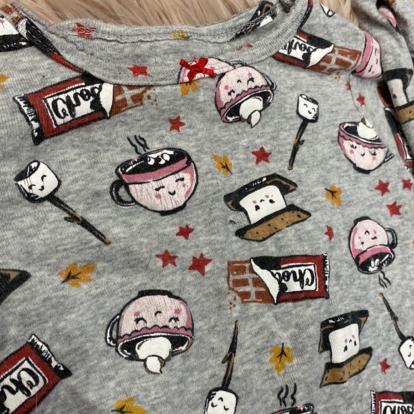 S’mores & Hot chocolate Two piece Pajama - Picture 5 of 5